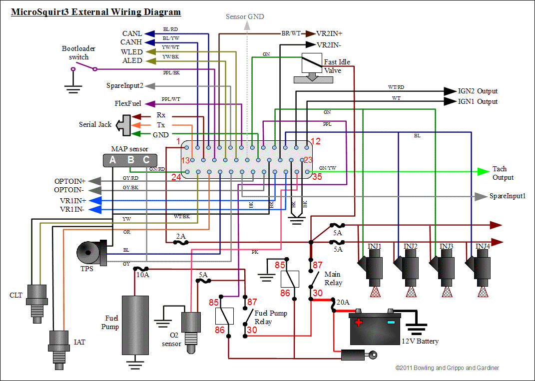 Ford Tfi Wiring Diagram from www.useasydocs.com